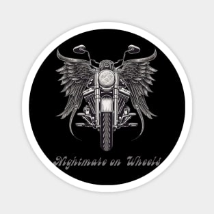 Nightmare On Wheels Magnet